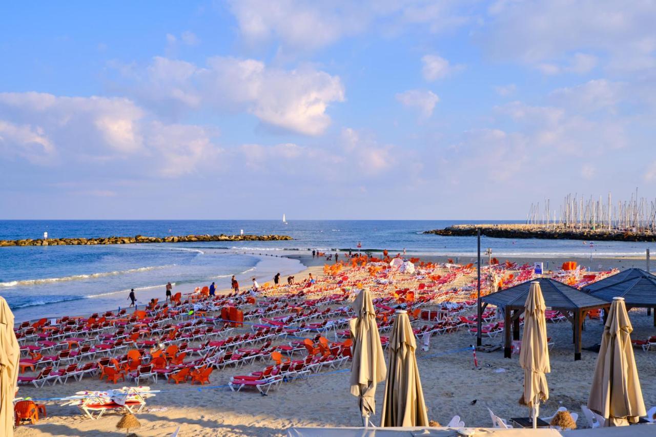 Beautiful 2-Bedroom Condo In The Heart Of Tel Aviv-Jaffa Exterior foto